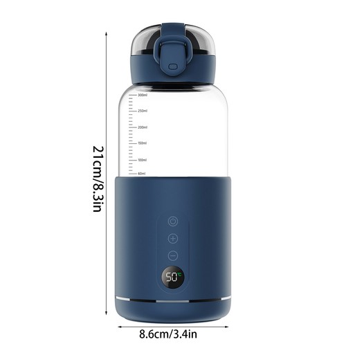 Portable water warmer - warmer, 300ml