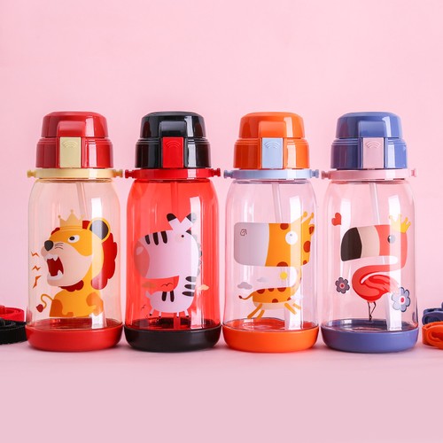 650ml kids water bottle - water,