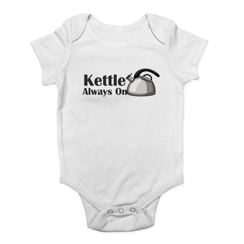 Kettle always funny - always, tea