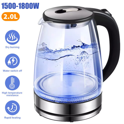 Electric glass kettle - electric,