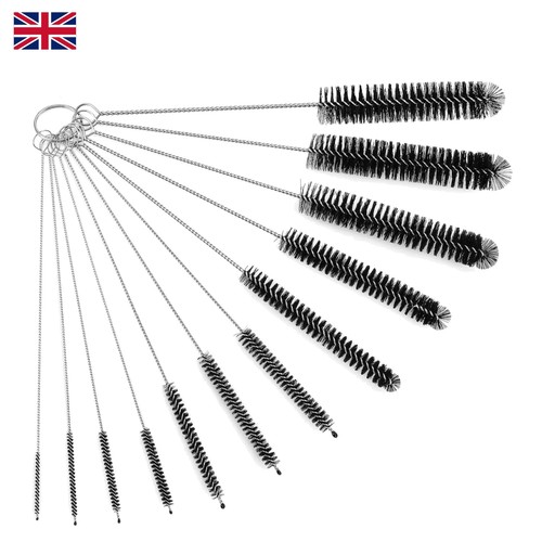 Nylon cleaning brushes - 12,