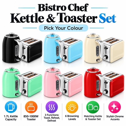 Bistro chef cordless kettle - bistro,