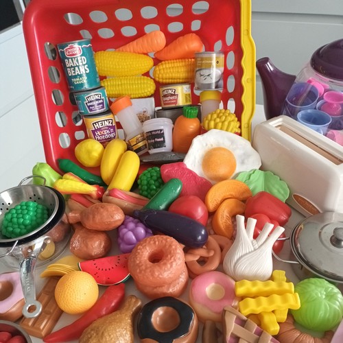 Child kitchen play food bundle - child,