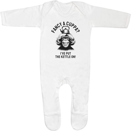 Chimpanzee kettle baby - 'chimpanzee, kettle'