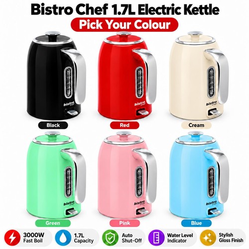 Bistro chef electric - chef, 1.7l