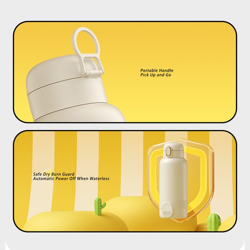 500ml wireless portable - wireless,
