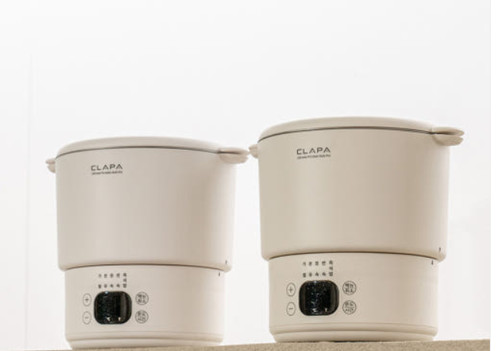 Clapa foldable electric kettle - electric,