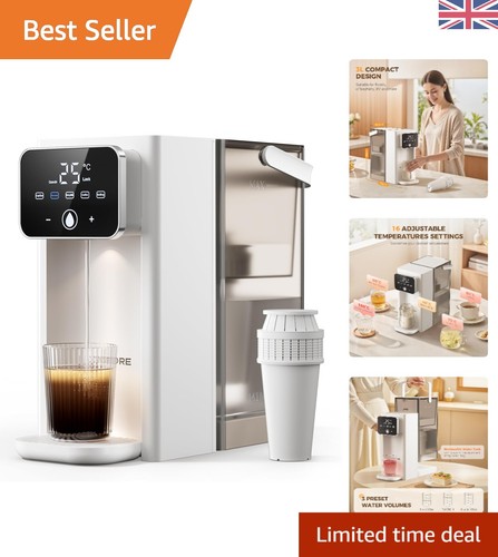 Instant hot water - water, dispenser