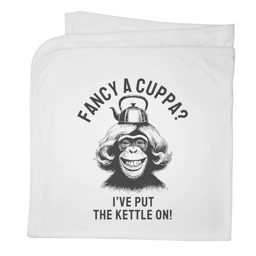 Chimpanzee kettle baby - in, kettle'