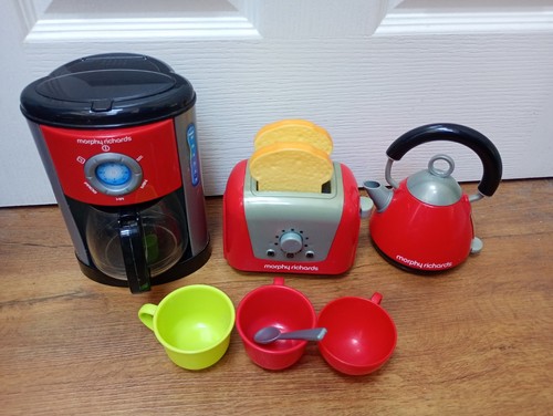 Child plastic toy kettle - child's,