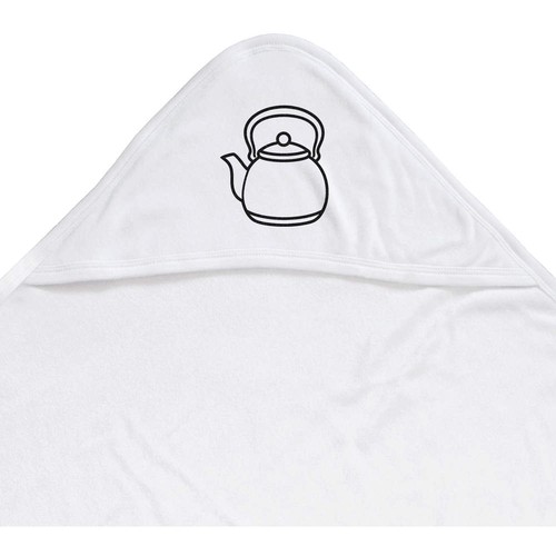 Tea kettle baby - 'tea, towel