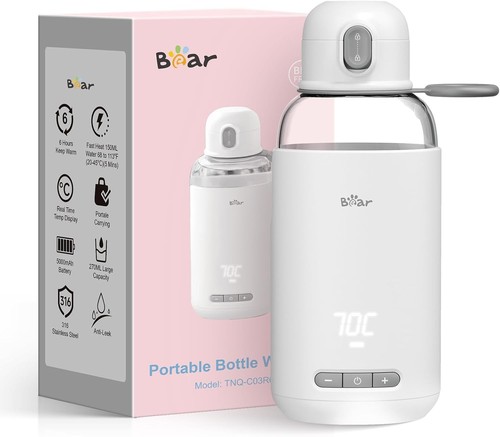 Bear portable bottle - bear, warmer