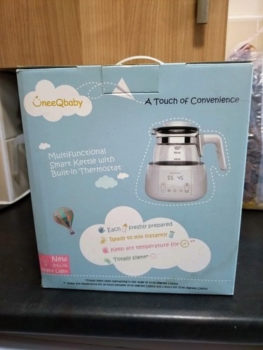 Uneeqbaby smart kettle - smart,