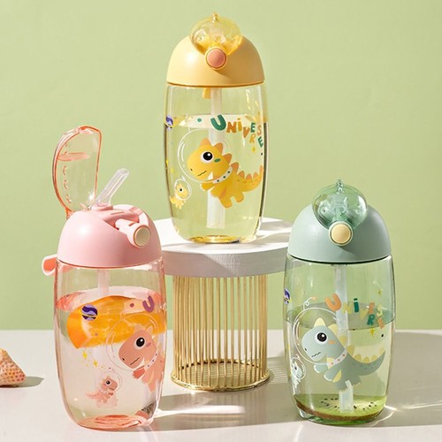 With lids water - bottle, 600ml
