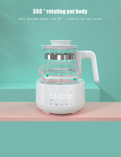 Electric water kettle - 1.2l,