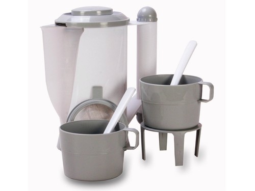 White 500ml 12v kettle kit - white,500ml,12v,