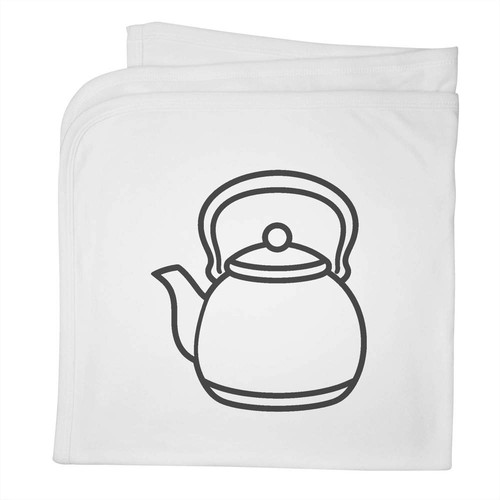 Tea kettle baby - blanket,