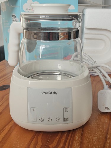 Uneeqbaby kettle with built - kettle,