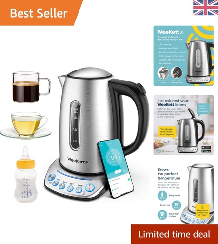 Smart kettle with - kettle, voice